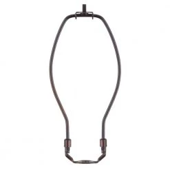 10 in. Rustic Bronze Detachable Harp (2-Piece) by Westinghouse