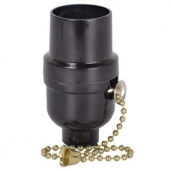 2-3/4 in. On/Off Pull Chain Phenolic Socket by Westinghouse