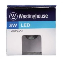 25W Equivalent Bright White Torpedo B10 Dimmable LED Light Bulb by Westinghouse -Westinghouse Shop westinghouse led light bulbs 3304600 44 1000