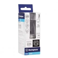 25W Equivalent Bright White Torpedo B10 Dimmable LED Light Bulb by Westinghouse -Westinghouse Shop westinghouse led light bulbs 3304600 4f 1000