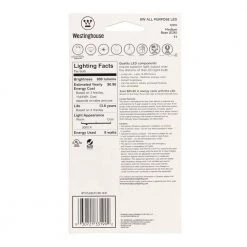 60W Equivalent Bright White T7 Medium Base LED Light Bulb by Westinghouse -Westinghouse Shop westinghouse led light bulbs 3319900 4f 1000