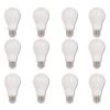 60-Watt Equivalent Omni A19 Soft White LED Light Bulb Soft White Light (12-Pack) by Westinghouse
