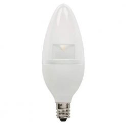 25-Watt Equivalent B11 Dimmable LED Light Bulb Bright White Light (1-Bulb) by Westinghouse