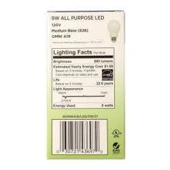 60W Equivalent Soft White Omni A19 LED Light Bulb by Westinghouse -Westinghouse Shop westinghouse led light bulbs 4369700 76 1000