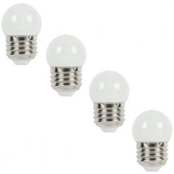 7.5-Watt Equivalent Warm White S11 LED Light Bulb (4-Pack) by Westinghouse