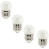 7.5-Watt Equivalent S11 LED Light Bulb Soft White (4-Pack) by Westinghouse
