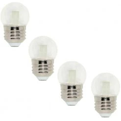 7.5-Watt Equivalent S11 LED Light Bulb Soft White (4-Pack) by Westinghouse
