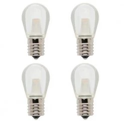 10-Watt Equivalent S11 LED Light Bulb Soft White (4-Pack) by Westinghouse