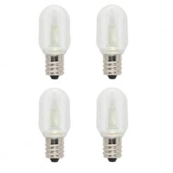 6-Watt Equivalent S6 LED Light Bulb Soft White (4-Pack) by Westinghouse