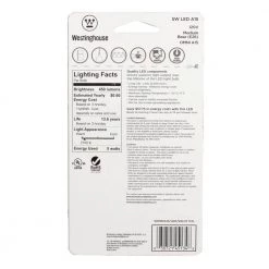 40W Equivalent Soft White A15 LED Light Bulb (4-Pack) by Westinghouse -Westinghouse Shop westinghouse led light bulbs 4513420 4f 1000
