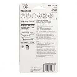 60W Equivalent Soft White A15 LED Light Bulb (4-Pack) by Westinghouse -Westinghouse Shop westinghouse led light bulbs 4513620 4f 1000