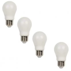 60W Equivalent Soft White A15 LED Light Bulb (4-Pack) by Westinghouse