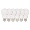 60-Watt Equivalent Omni A19 Dimmable LED Light Bulb Bright White Light (6 Pack) by Westinghouse