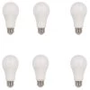100W Equivalent Cool White Omni A19 LED Light Bulb (6 Pack) by Westinghouse