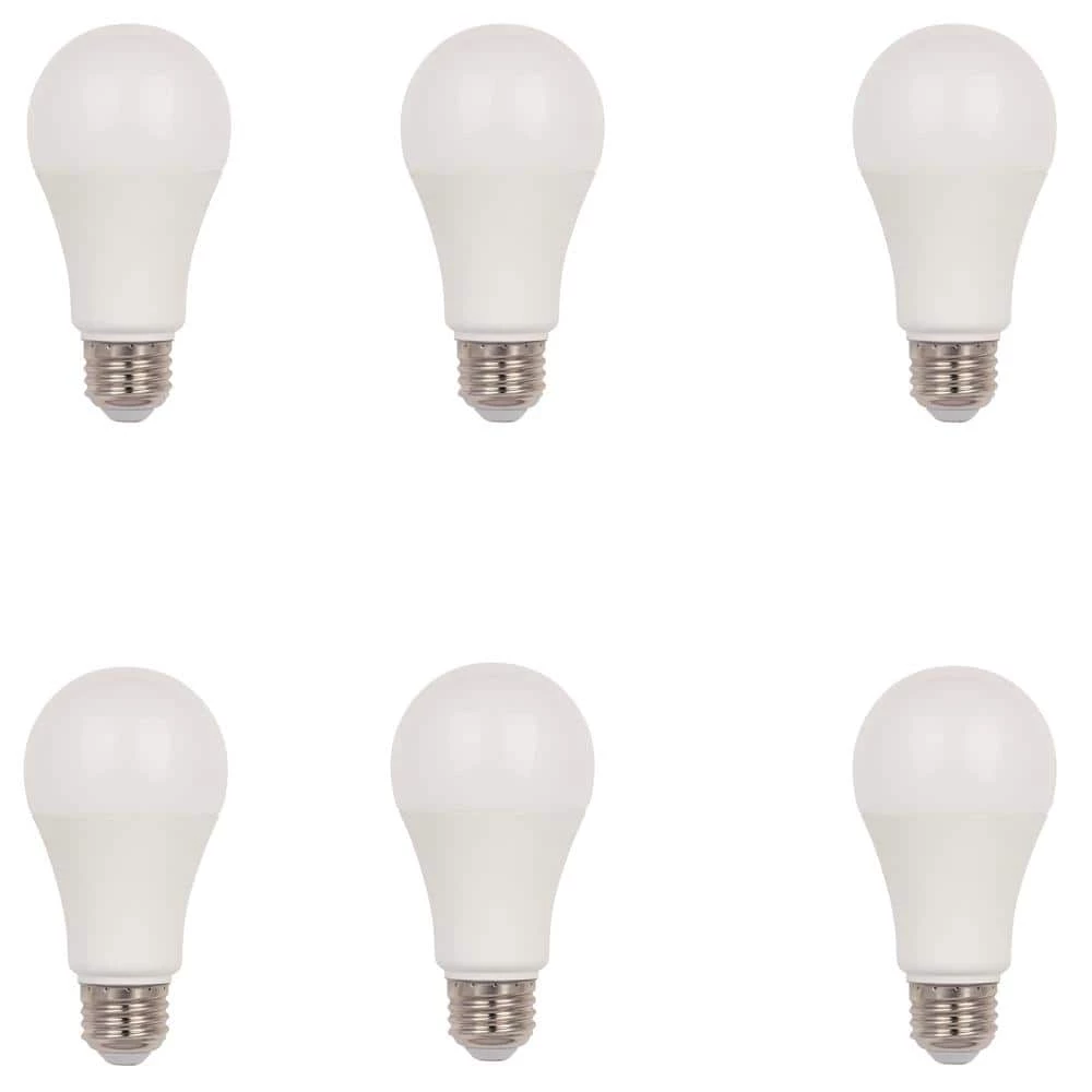100W Equivalent Cool White Omni A19 LED Light Bulb (6 Pack) by Westinghouse 1 100W Equivalent Cool White Omni A19 LED Light Bulb (6 Pack) by Westinghouse