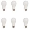 100W Equivalent Daylight Omni A19 LED Light Bulb (6 Pack) by Westinghouse