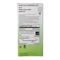 100W Equivalent Daylight Omni A19 LED Light Bulb (6 Pack) by Westinghouse -Westinghouse Shop westinghouse led light bulbs 5079020 76 1000