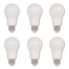 60-Watt Equivalent Omni A19 Dimmable ENERGY STAR LED Light Bulb Bright White Light (6-Pack) by Westinghouse