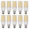 50-Watt Equivalent E11 Dimmable Clear LED Light Bulb Bright White Light (10-Pack) by Westinghouse