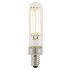 40-Watt Equivalent T6 Dimmable Filament LED Light Bulb Soft White (6-Pack) by Westinghouse -Westinghouse Shop westinghouse led light bulbs 5168020 4f 1000