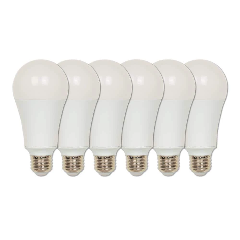 150-Watt Equivalent Omni A21 Soft White LED Light Bulb Daylight (6-Pack) by Westinghouse 1 150-Watt Equivalent Omni A21 Soft White LED Light Bulb Daylight (6-Pack) by Westinghouse