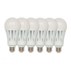 200-Watt Equivalent Omni A23 ENERGY STAR LED Light Bulb Daylight (6-Pack) by Westinghouse