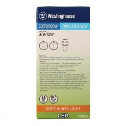 30/70/100W Equivalent Soft White Omni A19 3-Way LED Light Bulb by Westinghouse -Westinghouse Shop westinghouse led light bulbs 5314000 1f 1000