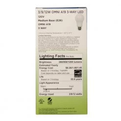 30/70/100W Equivalent Soft White Omni A19 3-Way LED Light Bulb by Westinghouse -Westinghouse Shop westinghouse led light bulbs 5314000 76 1000
