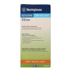30/70/100W Equivalent Soft White Omni A19 3-Way LED Light Bulb by Westinghouse -Westinghouse Shop westinghouse led light bulbs 5314000 fa 1000