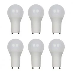 60-Watt Equivalent Omni A19 Dimmable GU24 2700K ENERGY STAR LED Light Bulb Soft White (6-Pack) by Westinghouse