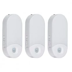 4-In-1 Rechargeable Power Failure LED Night Light (3-Pack) by Westinghouse