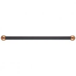 Black Steel Ladder Rest with Spherettes by Westinghouse