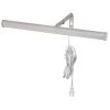 LED Brushed Nickel 14 in. Picture Light by Westinghouse