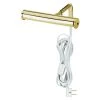Polished Brass 7 in. Picture Light by Westinghouse