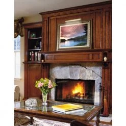 7 in. Antique Brass Slimline Picture Light by Westinghouse -Westinghouse Shop westinghouse picture lights 7505200 31 1000