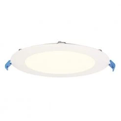 Slim 6 in. 3000K Warm White New Construction and Remodel IC Rated Integrated LED Recessed Kit for Shallow Ceiling by Westinghouse -Westinghouse Shop westinghouse recessed lighting kits 5107100 4f 1000