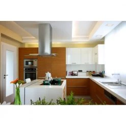 Slim Square 4 in. 2700K Warm White New Construction and Remodel IC Rated Recessed Integrated LED Kit for shallow ceiling by Westinghouse -Westinghouse Shop westinghouse recessed lighting kits 5186000 1f 1000