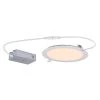 Slim Round 8 in. 3000K Warm White New Construction and Remodel IC Rated Recessed Integrated LED Kit by Westinghouse