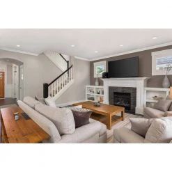 Slim 4 in. Selectable New Construction and Remodel IC Rated Recessed Integrated LED Kit for Shallow Ceiling by Westinghouse -Westinghouse Shop westinghouse recessed lighting kits 5201100 31 1000