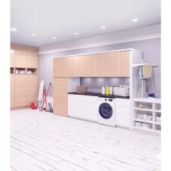 Slim 4 in. Selectable New Construction and Remodel IC Rated Recessed Integrated LED Kit for Shallow Ceiling by Westinghouse -Westinghouse Shop westinghouse recessed lighting kits 5201100 76 1000