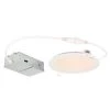 Slim 6 in. Selectable New Construction and Remodel IC Rated Recessed Integrated LED Kit for Shallow Ceiling by Westinghouse
