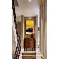 Gimbal 3 in. 2700K Warm White New Construction or Remodel IC Rated Canless Recessed Integrated LED Kit for Slope Ceiling by Westinghouse -Westinghouse Shop westinghouse recessed lighting kits 5212000 31 1000