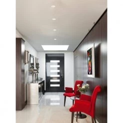 Gimbal 4 in. 3000K Warm White New Construction or Remodel IC Rated Canless Recessed Integrated LED Kit for Slope Ceiling by Westinghouse -Westinghouse Shop westinghouse recessed lighting kits 5215000 31 1000