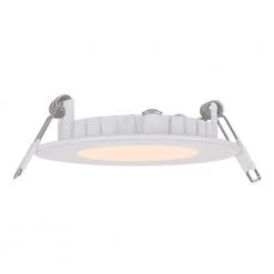 Slim Round 3 in. 2700K Warm White New Construction and Remodel IC Rated Recessed Integrated LED Kit by Westinghouse -Westinghouse Shop westinghouse recessed lighting kits 5216000 4f 1000