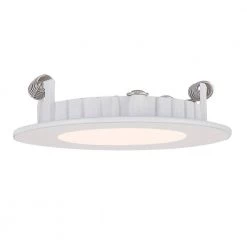 Slim Round 3 in. 4000K Cool White New Construction and Remodel IC Rated Recessed Integrated LED Kit by Westinghouse -Westinghouse Shop westinghouse recessed lighting kits 5218000 44 1000