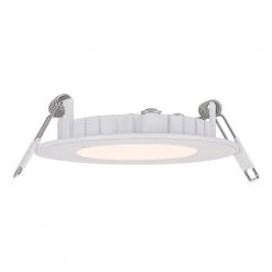Slim Round 3 in. 4000K Cool White New Construction and Remodel IC Rated Recessed Integrated LED Kit by Westinghouse -Westinghouse Shop westinghouse recessed lighting kits 5218000 4f 1000