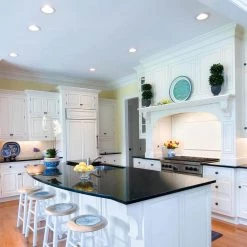 5 in. White Integrated LED Recessed Trim by Westinghouse -Westinghouse Shop westinghouse recessed lighting trims 4104400 31 1000