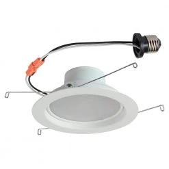 5 in. White Integrated LED Recessed Trim by Westinghouse