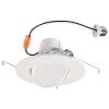 6 in. White Integrated LED Recessed Trim by Westinghouse