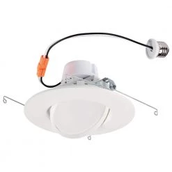 6 in. White Integrated LED Recessed Trim by Westinghouse